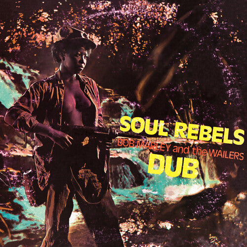 Bob Marley and the Wailers - Soul Rebels Dub - Red/Yellow Swirl Soul Rebels Dub