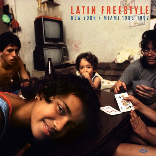 Various - Latin Freestyle: New York / Miami 1983-1992 / Various [Import] - Vinyl