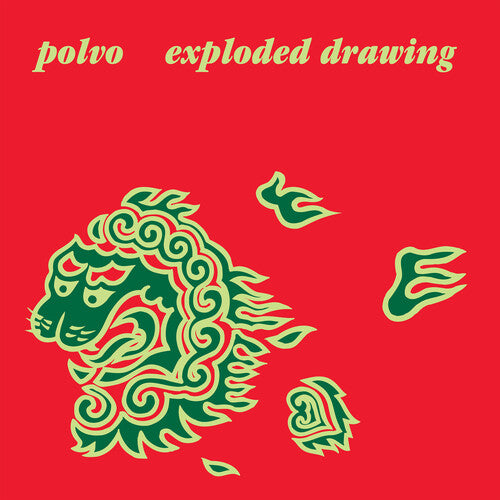 Polvo - Exploded Drawing - Aqua Vinyl