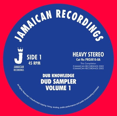 Smart, Leroy / Campbell, Cornell  - Jamaican Recordings Dub Sampler, Vol 1 - 10" Vinyl