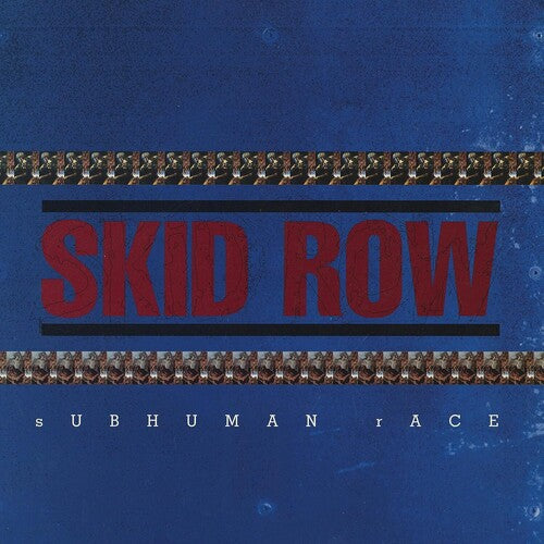 Skid Row - Subhuman Race - Blue & Black Marble Vinyl