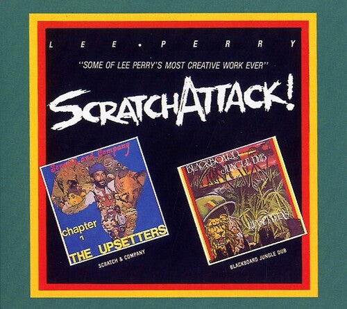 Lee Perry -  Scratch Attack!