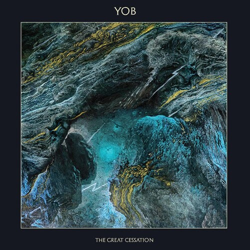 YOB - The Great Cessation - Green and Blue Color Vinyl