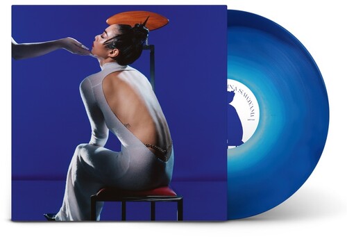 Rina Sawayama - Hold the Girl (White & Blue Vinyl) - Vinyl