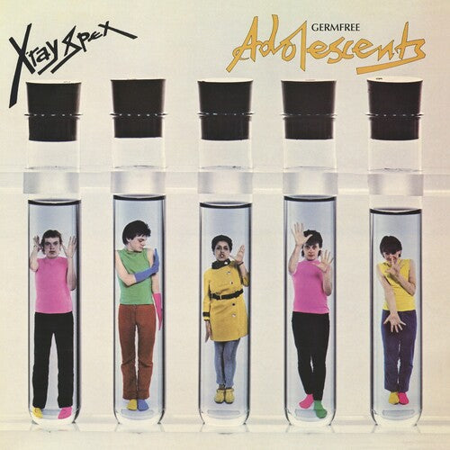 X-Ray Spex - Germ Free Adolescents - Indie Exclusive Color Vinyl