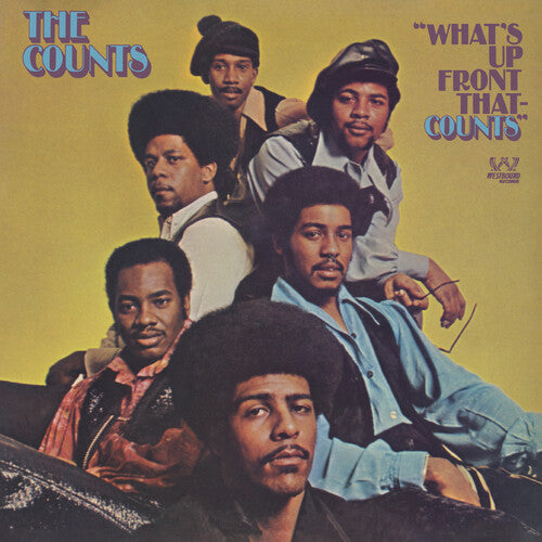 The Counts - "What's Up Front That - Counts" - Vinyl