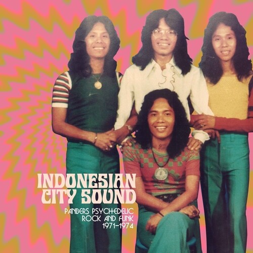 Panbers - Indonesian City Sound: Panbers' Psychedelic Rock and Funk 1971-1974 - Vinyl