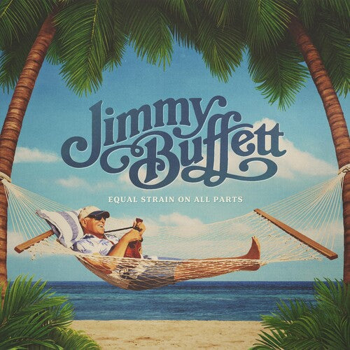 Jimmy Buffett - Equal Strain On All Parts [Electric Blue 2 LP] - Vinyl