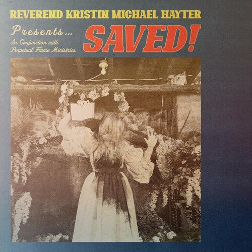 Reverend Kristin Michael Hayter - Saved! (IEX Red) - Vinyl