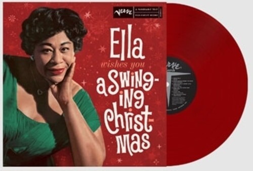 Ella Fitzgerald - Ella Wishes You A Swinging Christmas [Ruby Red LP] - Vinyl