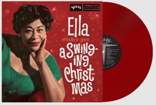 Ella Fitzgerald - A Swinging Christmas - Red Vinyl