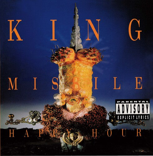 KING MISSILE / HAPPY HOUR (BLUE VINYL) (RSD)