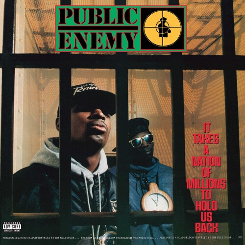 Public Enemy - It Takes a Nation of Millions to Hold Us Back - Vinyl