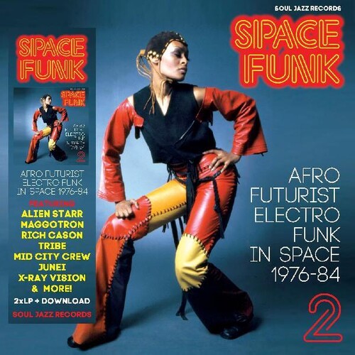 Soul Jazz Records - Space Funk 2: Afro Futurist Electro Funk in Space 1976-84