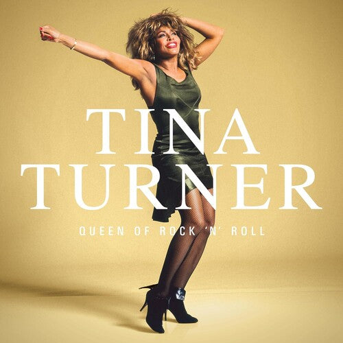 Tina Turner - Queen of Rock N Roll - Clear Vinyl