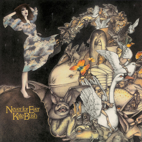 Kate Bush  - Never for Ever - Vinyl