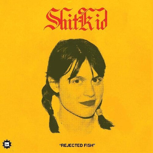 Shitkid - Rejected Fish - White Color Vinyl