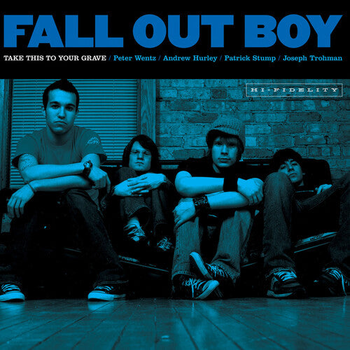 Fall Out Boy - Take This to Your Grave - Blue Vinyl