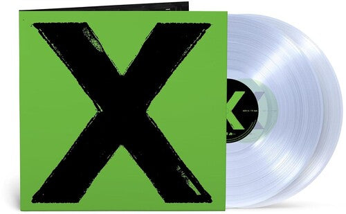 Ed Sheeran - X - Clear Color Vinyl