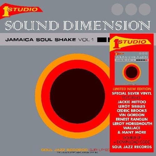 Sound Dimension - Jamaica Soul Shake Vol.1 - Vinyl