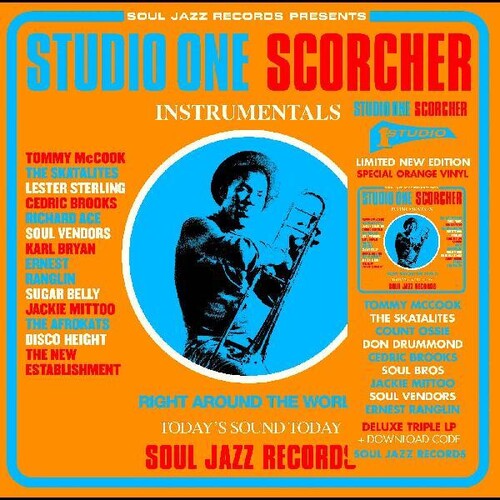 Soul Jazz Records Presents - Studio One Scorcher - Vinyl
