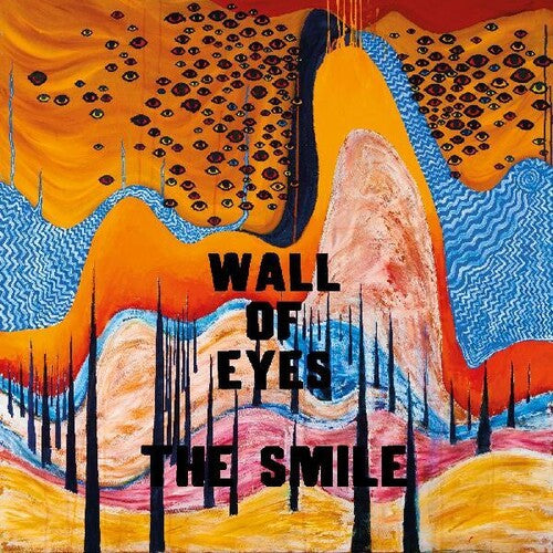 The Smile - Wall of Eyes - IEX Blue Vinyl