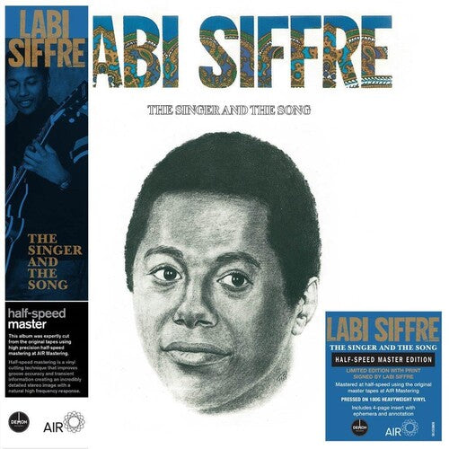 Labi Siffre - The Singer and the Song - Vinyl
