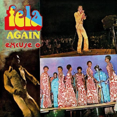 Fela Kuti - Excuse-O - Vinyl