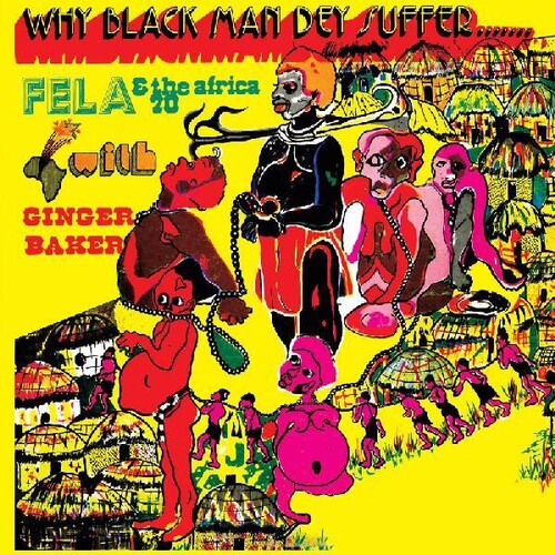 Fela Kuti - Why Black Men They Suffer - Vinyl