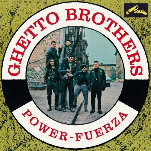 The Ghetto Brothers - Power-Fuerza - Vinyl