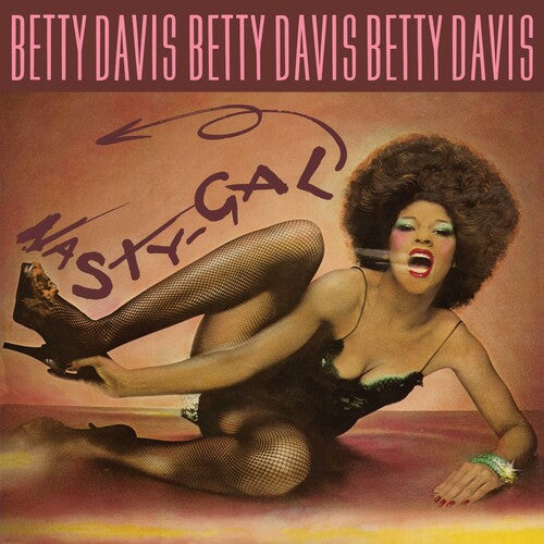 Betty Davis - Nasty Gal - Metallic Gold Vinyl