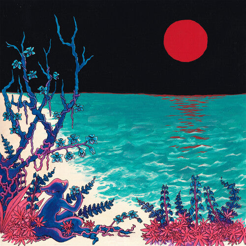 Glass Beach -  the first glass beach album - Electric Blue Color Vinyl