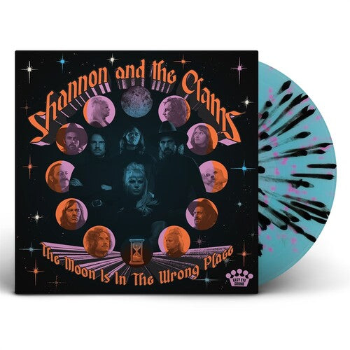 Shannon and the Clams - The Moon is in the Wrong Place - Splatter Vinyl