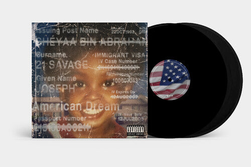 21 Savage - American Dream - Vinyl