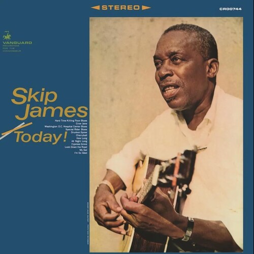 Skip James - Today! - Vinyl