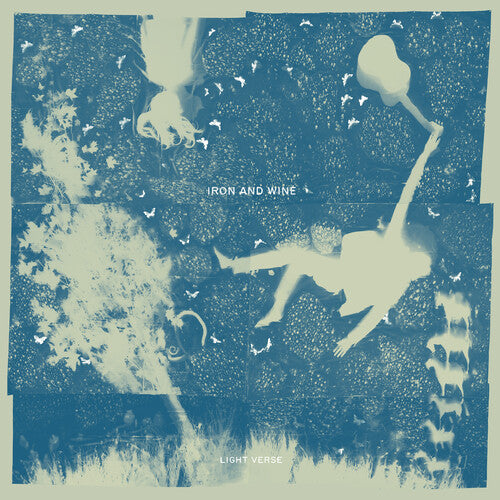 Iron & Wine - Light Verse - Clear Blue Vinyl