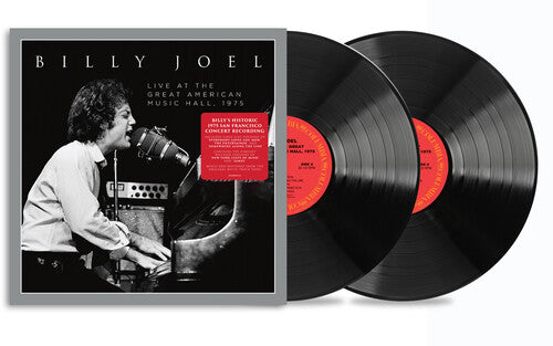 Billy Joel - Live at the Great American Music Hall -1975 - Vinyl