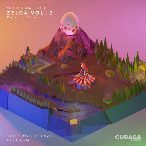 Floor is Lava - Video Game Lofi: Zelda, Vol.2-Doors of Time - Vinyl