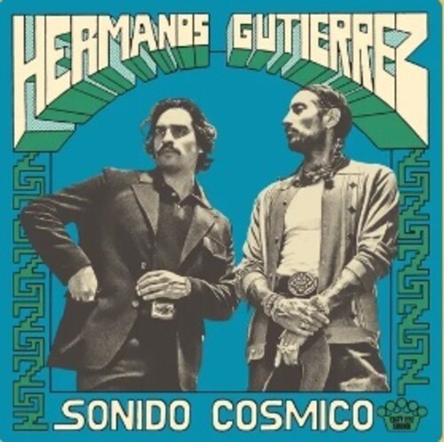 Hermanos Gutierrez - Sonido Cosmico - IEX Blue Green Color Vinyl