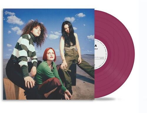 Muna - Saves The World - Raspberry Color Vinyl