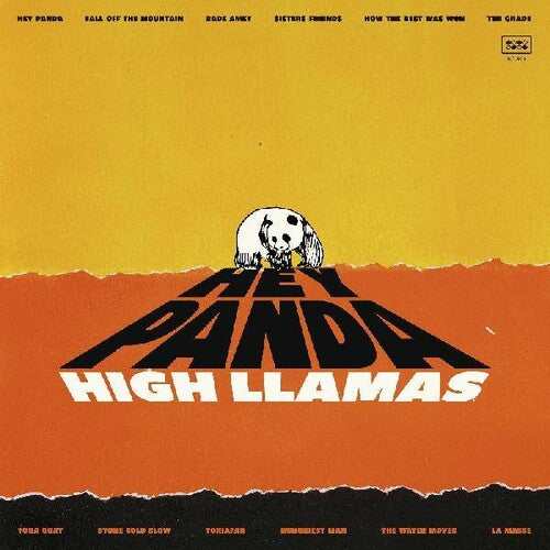 The High Lamas - Hey Panda - Vinyl