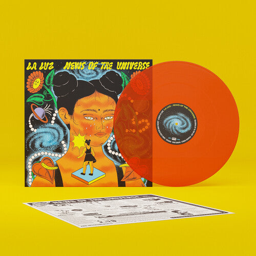 La Luz - News of the Universe - Indie Exclusive Orange Crush Vinyl