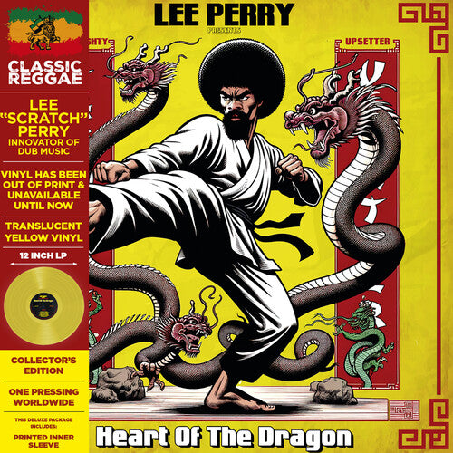 Lee Perry - Presents the Mighty Upsetters Heart of the Dragon - Yellow Vinyl