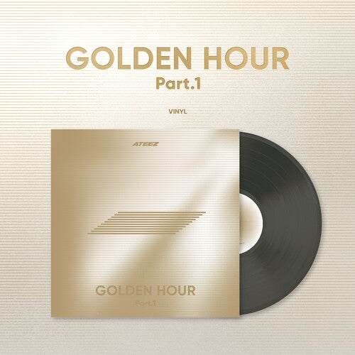 Ateez - Golden Hour - Vinyl