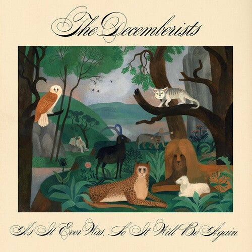 The Decemberists - As It Ever Was, So It Will Be Again - Indie Exclusive Color Vinyl