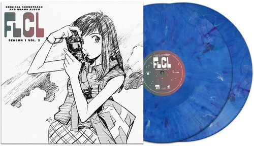 Pillows - FLCL Season 1 Vol. 2 - O.S.T. (Drama Album) - Vinyl