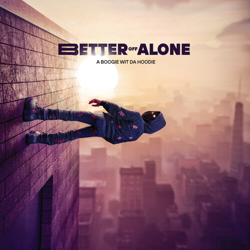 A Boogie Wit Da Hoodie - Better Off Alone - Red Vinyl