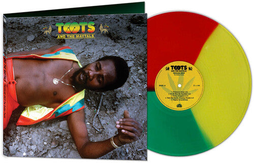 Toots and the Maytals - Pressure Drop - the Golden Tracks - Color Vinyl