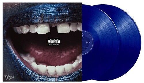 ScHoolboy Q - Blue Lips - Translucent Blue Color Vinyl