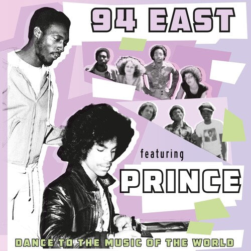 94 East feat. Prince - Dance to the Music of the World - Vinyl